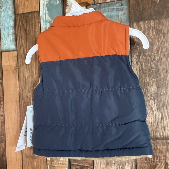 🦊 Robeez puffy reversible Fox vest - Picture 11 of 13